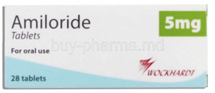 Amiloride générique