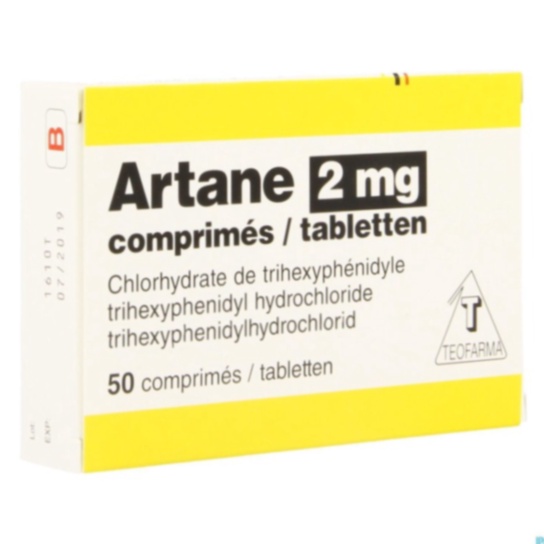 Artane Trihexyphénidyle