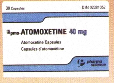 Atomoxetine générique