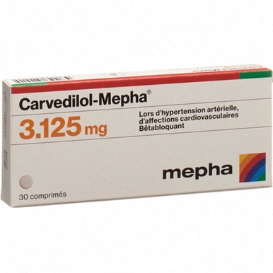 carvedilol