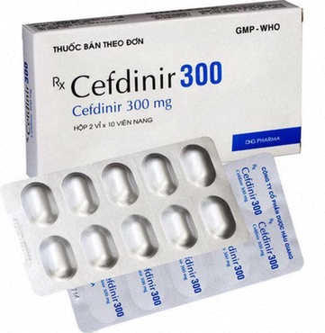 Cefdinir générique 300 mg
