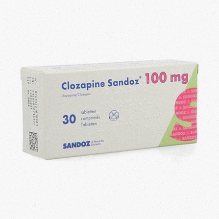 Clozapine générique