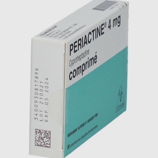 Cyproheptadine générique