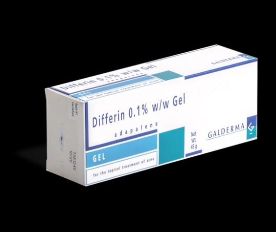 Differin gel Adapalène