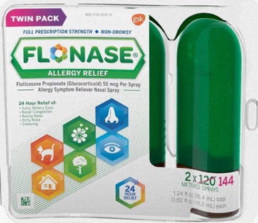 Flonase spray nasal