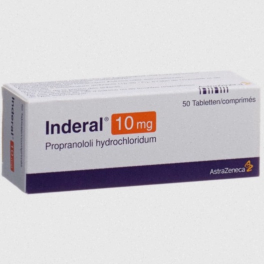 Inderal propranolol