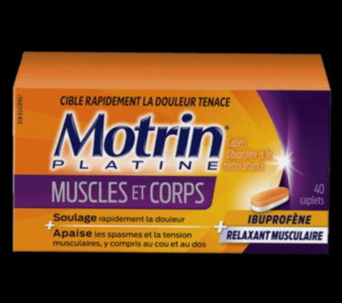 Motrin ibuprofène